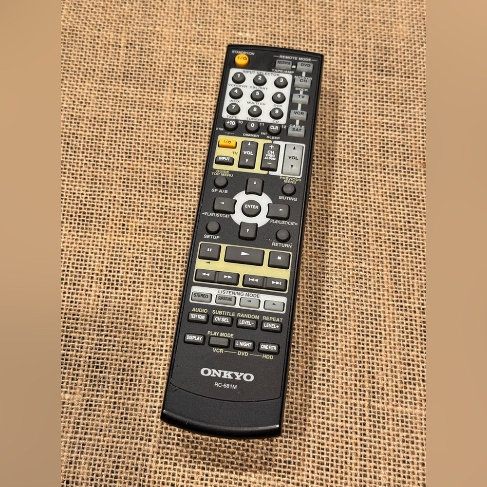 Onkyo RC-681M OEM Original Remote Control For AV Receiver